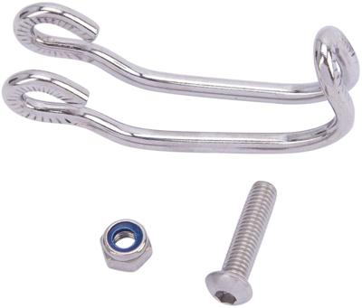 Busch + Müller Busch & müller koplamphouder "475du" front light bracket b&m pendantmount.sst lumo.cyo