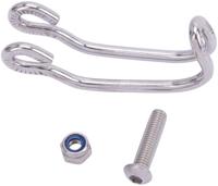 Busch + Müller Busch & müller koplamphouder "475du" front light bracket b&m pendantmount.sst lumo.cyo - thumbnail