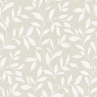 Galerie Utopia Behang met blaadjes silhouet print - G68031 - thumbnail