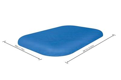 Bestway zwembadhoes flowclear 262x175x51 cm