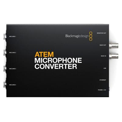 Blackmagic ATEM Microphone Converter