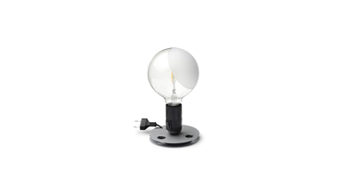Flos Lampadina Tafellamp - Zwart