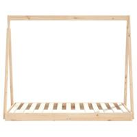 Kinderbedframe 70x140 cm massief grenenhout - thumbnail