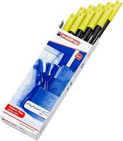 Markeerstiften Edding 1200 Geel (10 Stuks) - thumbnail