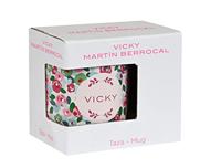 Mok Vicky Martín Berrocal Rosebloom Keramisch Multicolour (350 ml) - thumbnail
