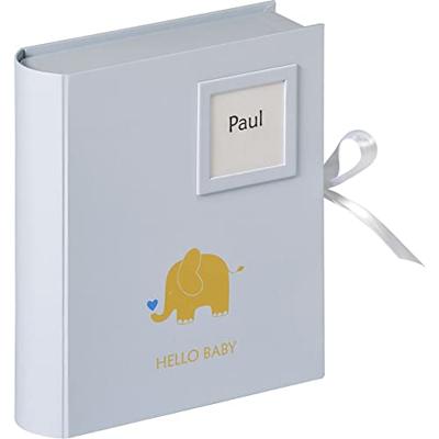 walther+ design FB-148-L Fotoalbum (b x h) 24.3 cm x 27 cm Blauw walther+ design FB-148-L Fotoalbum (b x h) 24.3 cm x 27 cm Blauw