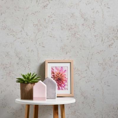 Livingwalls Stories of Life - Beige - Floraal - 396503