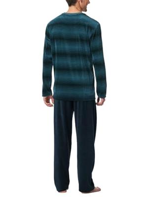 Schiesser Schiesser Pyjama Long jeans 182023 58/3XL