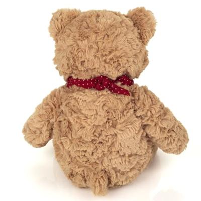 TEDDY HERMANN Teddy Curtis knuffel met sjaal 30 cm bruin