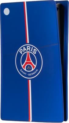 Beschermhoes - KONIX - PSG - PS5 Slim - Siliconen - Schokbestendig - Krasbestendig - Blauw