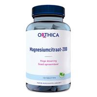 Orthica Magnesium citraat 200 120 Tabletten - thumbnail