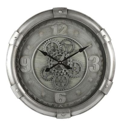 Decostar Countryfield Klok rond Darlington L zilver