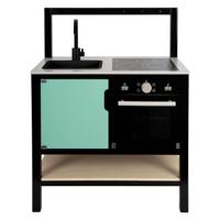 Small Foot houten speelkeuken industrieel, 6dlg. - thumbnail