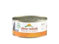 Almo Nature HFC Jelly kip natvoer kat (150 g) 12 x 150 g - thumbnail