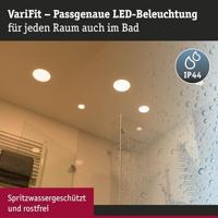 Paulmann 92388 EB Panel Veluna VariFit LED-inbouwlamp LED 10 W Satijn - thumbnail