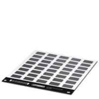 Phoenix Contact 0831669 LS-EMP-AL (27X15) BK Apparaatmarkering Montagemethode: Vergrendelen Zwart Aantal markeringen: 200 5 stuk(s) - thumbnail