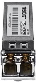 TRENDnet TEG-10GBSR 10GBASE-LR SFP+ Multi-Mode LC (400M met DDM) TRENDnet TEG-10GBSR 10GBASE-LR SFP+ Multi-Mode LC (400M met DDM)