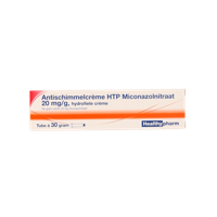 Healthypharm Miconazolnitraat 20mg/g creme 30 Gram - thumbnail