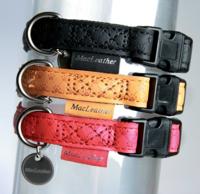 MACLEATHER HALSBAND BRUIN - thumbnail