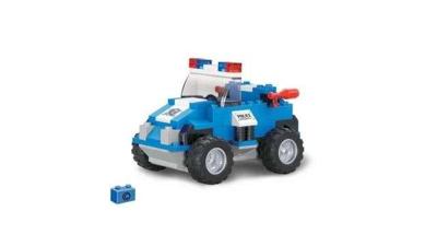 Sluban special police m38-b0183 s.w.a.t. attack politie auto 121-delig Sluban special police m38-b0183 s.w.a.t. attack politie auto 121-delig