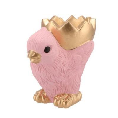 Schaal kuiken roze 14 cm | 4 stuks