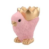 Schaal kuiken roze 14 cm | 4 stuks - thumbnail