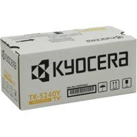 Huismerk Kyocera TK-5240Y (1T02R7ANL0) Toner Geel - thumbnail