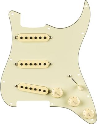 Fender Pre-Wired Strat Pickguard Eric Johnson Signature Mint Green 11-Hole