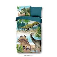 Good Morning Kinderdekbedovertrek "dinosaurussen" - Multi - (140x200/220 cm) - Katoen - thumbnail
