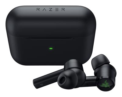 Razer Hammerhead Pro Hyperspeed - Draadloze oordopjes met lage latentie (Gamingmodus met lage latentie, Bluetooth 5.2, Aanpassingen via mobiele app, Op maat afgestemde drivers van 13 mm) Zwart