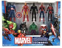 Marvel superhelden figurenset - thumbnail