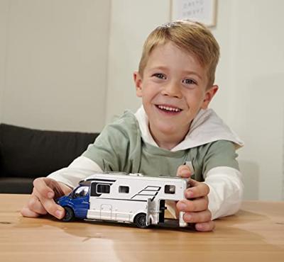 Camper Majorette Camping Car Mercedes Grijs - thumbnail