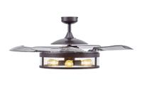 Beacon Zwarte plafondventilatorFanway Classic Ø 122cm - 212927 - thumbnail