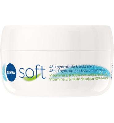 Nivea Soft Hydraterende Crème Nivea Soft Hydraterende Crème