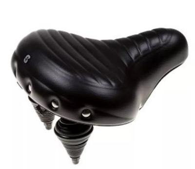 Selle Comfort zadel wave zwart, zonder strop