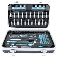 Brüder Mannesmann QUANTOOL Q25003 Bitset 116-delig 1/4 (6,3 mm) - thumbnail