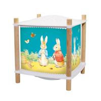 Nachtlamp lantaarn RŽvolution Peter Rabbit - TROUSSELIER groen - thumbnail