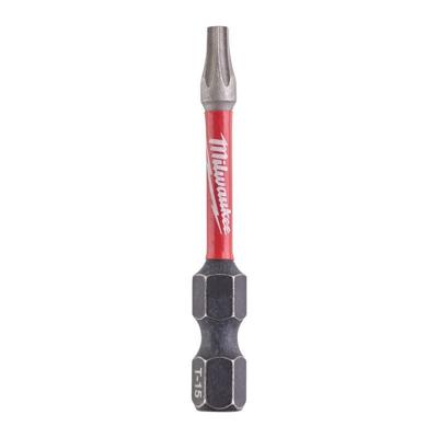 Milwaukee SHOCKWAVE™ IMPACT DUTY schroefbit TX15 x 50 mm VE=1 - 4932451286 Milwaukee SHOCKWAVE™ IMPACT DUTY schroefbit TX15 x 50 mm VE=1 - 4932451286