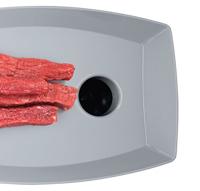 Bosch Haushalt MFW45020 MFW45020 Vleesmolen 1600 W Wit, Grijs - thumbnail
