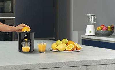 Braun CJ3050BK Citruspers Zwart - thumbnail