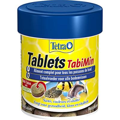 Tetra Tablets Tabimin 120 Stuks - Complete Voeding voor Bodemvissen