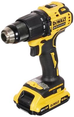 DeWalt DCD709D2T-QW Accu klopboormachine 18V 2,0Ah Li-Ion in TSTAK koffer - DCD709D2T-QW