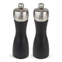 Peugeot Fidji Noir Peper- en Zoutmolen set van 2 - thumbnail