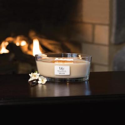Woodwick Vanilla Bean Candle 454 g - thumbnail