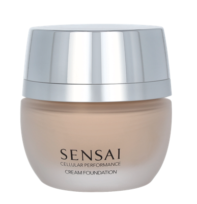 Sensai Cellular Performance Cream Foundation CF21 Tender Beige 30 ml Dames