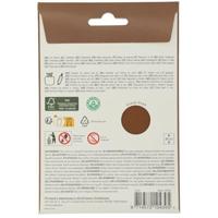 Folieballon Cijfer 9 Bruin Mat (86cm) - thumbnail