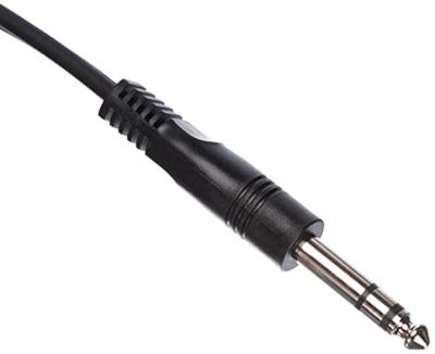 Adam Hall 3 Star YVPP 0100 verloopkabel 1x stereo jack naar 2x mono jack 1m