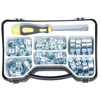 Brüder Mannesmann Slangklemmenset 50-delig (Hobby) - 60046 - thumbnail