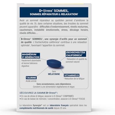 D-Stress Slaap 40 Tabletten