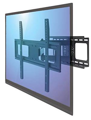 Manhattan 461283 TV-beugel Voor curved TVs, Kantelbaar, Zwenkbaar, Variabele afstand tot de muur, Verstelbare ondersteun 94,0 cm (37) - 177,8 cm (70) Manhattan 461283 TV-beugel Voor curved TVs, Kantelbaar, Zwenkbaar, Variabele afstand tot de muur, Verstelbare ondersteun 94,0 cm (37) - 177,8 cm (70)